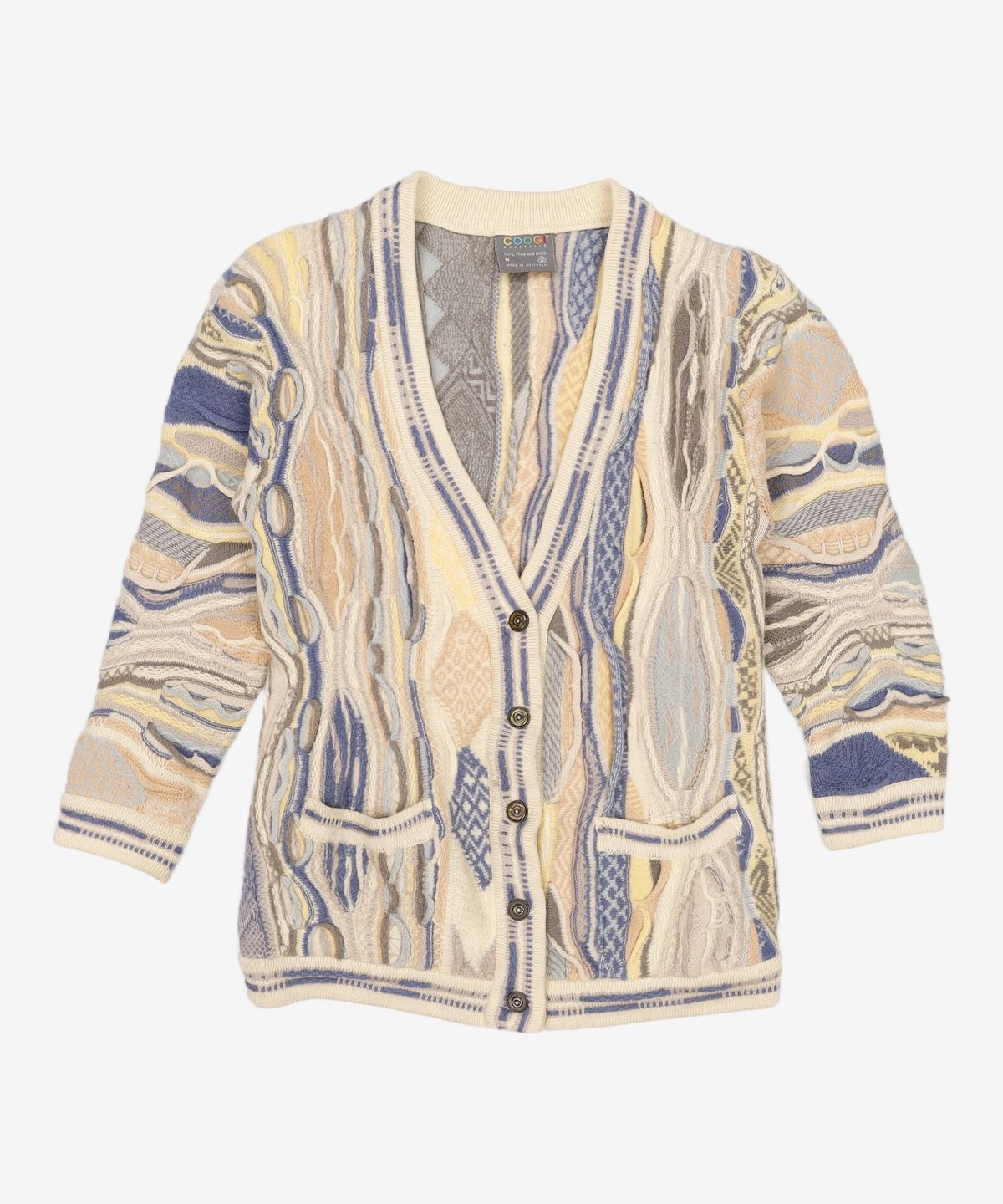 쿠지(COOGI) 카디건 M