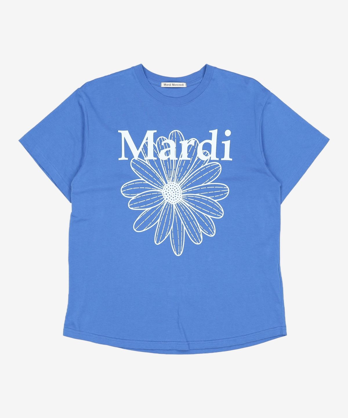 마르디 메크르디(MARDI MERCREDI) 반소매 티셔츠 ONE