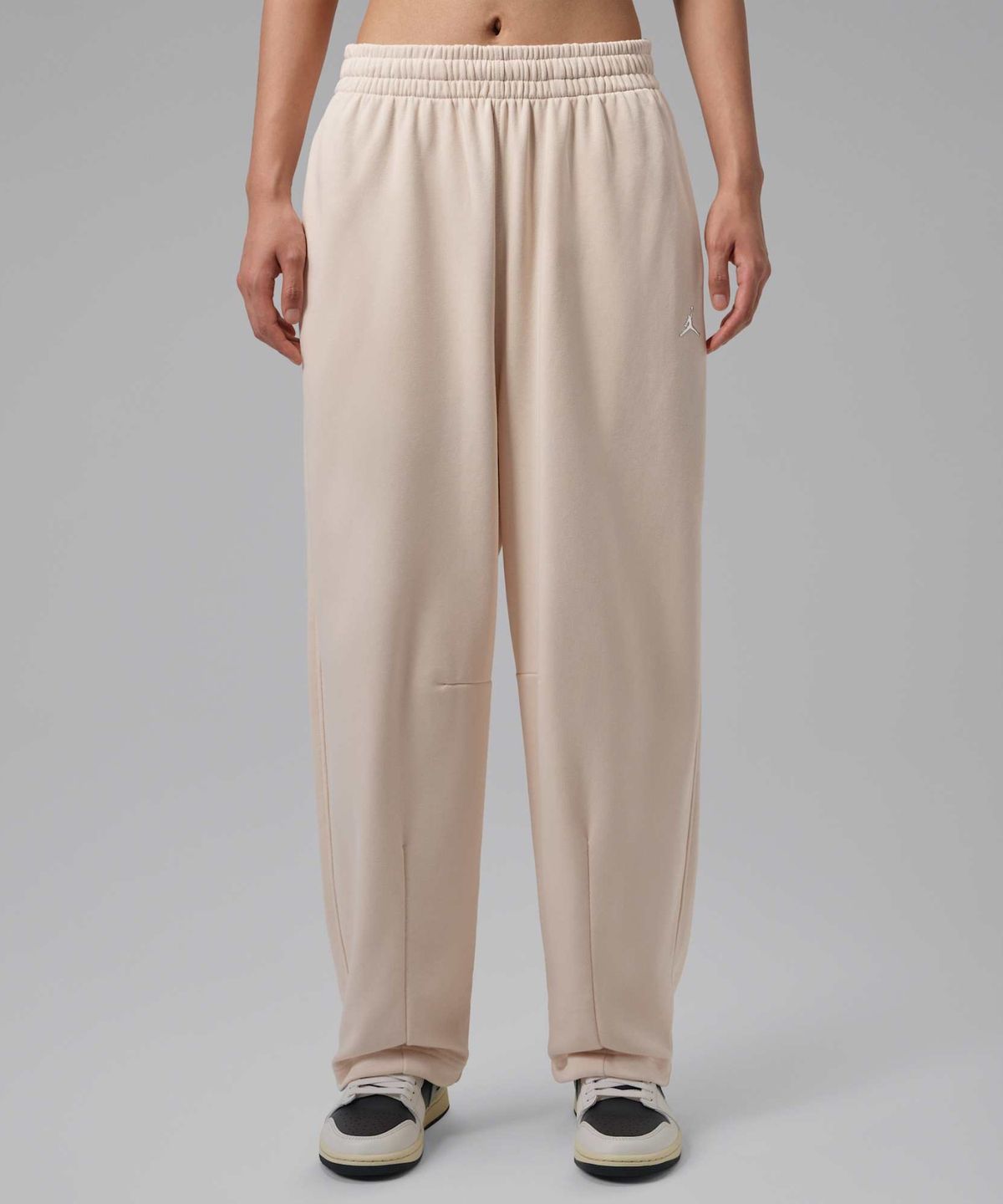 나이키(NIKE) 조던 브루클린 플리스 팬츠 W - 펄 화이트 / IV7513-272