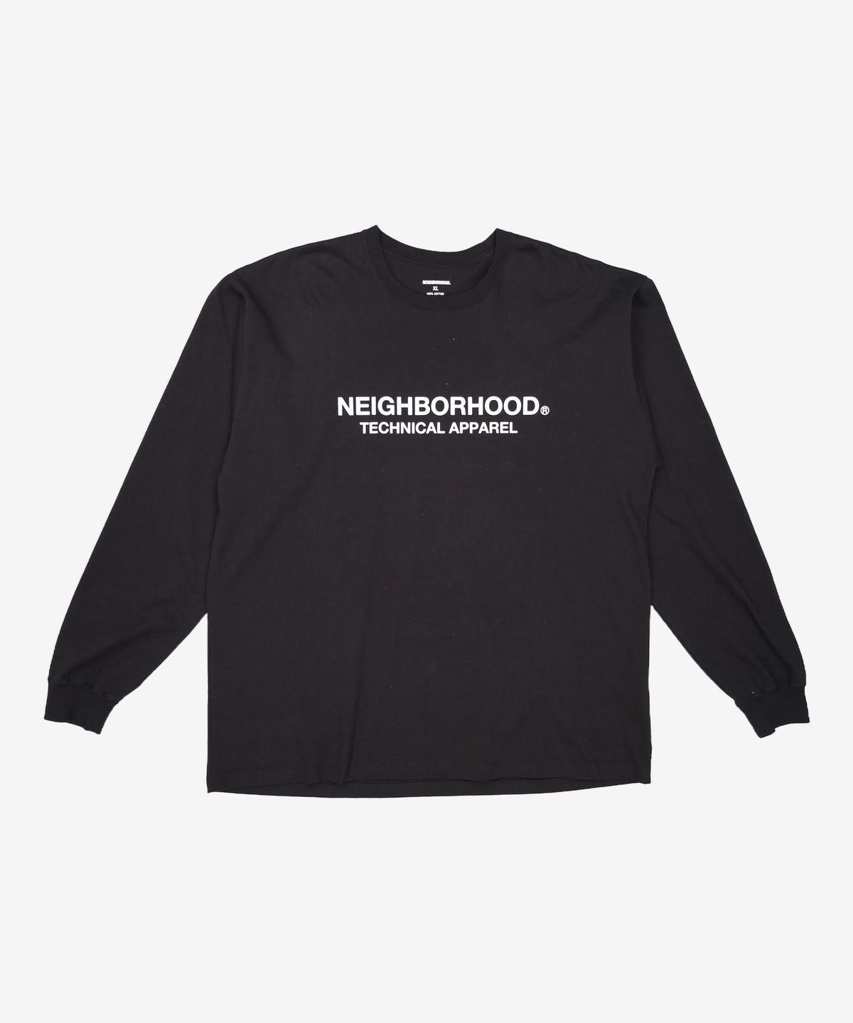 네이버후드(NEIGHBORHOOD) 긴소매 티셔츠 XL