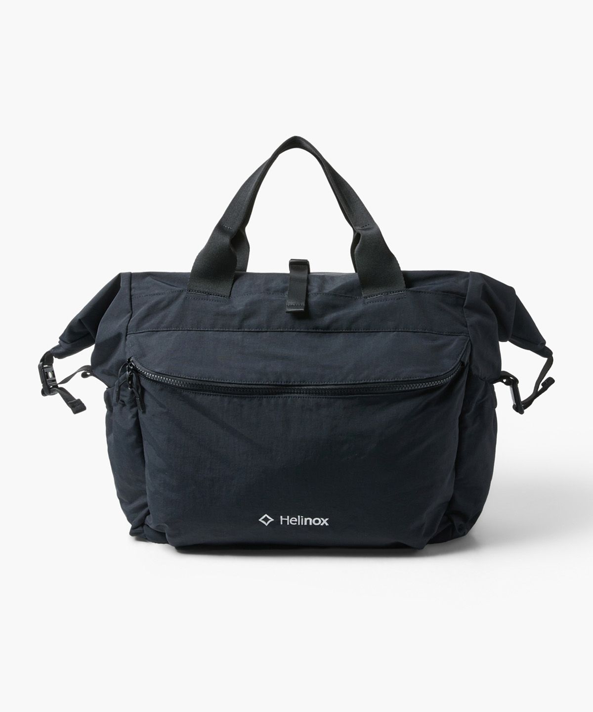 헬리녹스 웨어(HELINOX WEAR) 롤탑 토트백_Black