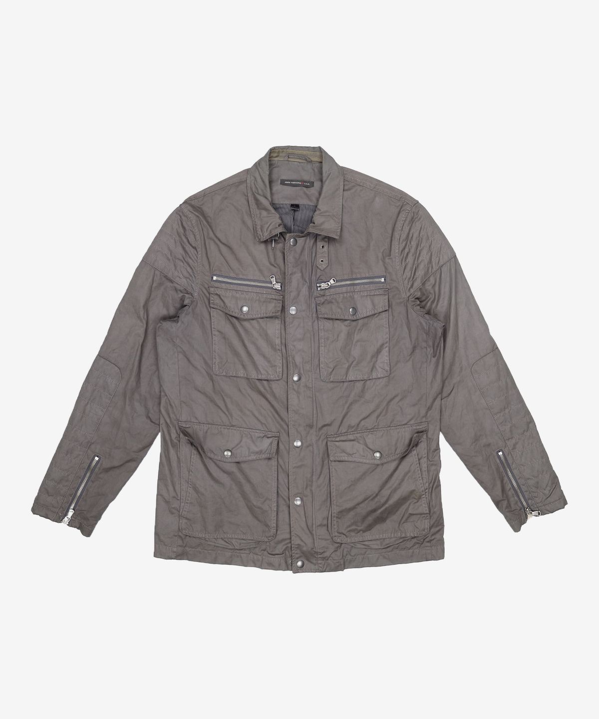 존바바토스(John Varvatos) 사파리/헌팅 재킷 L