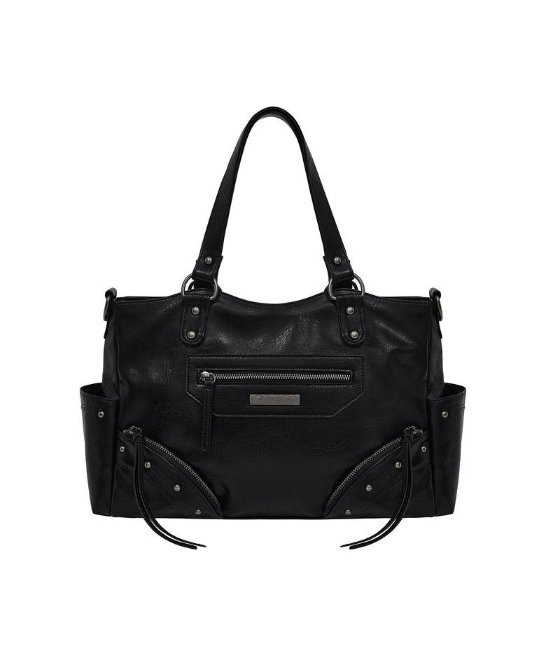 mt label bag (black)