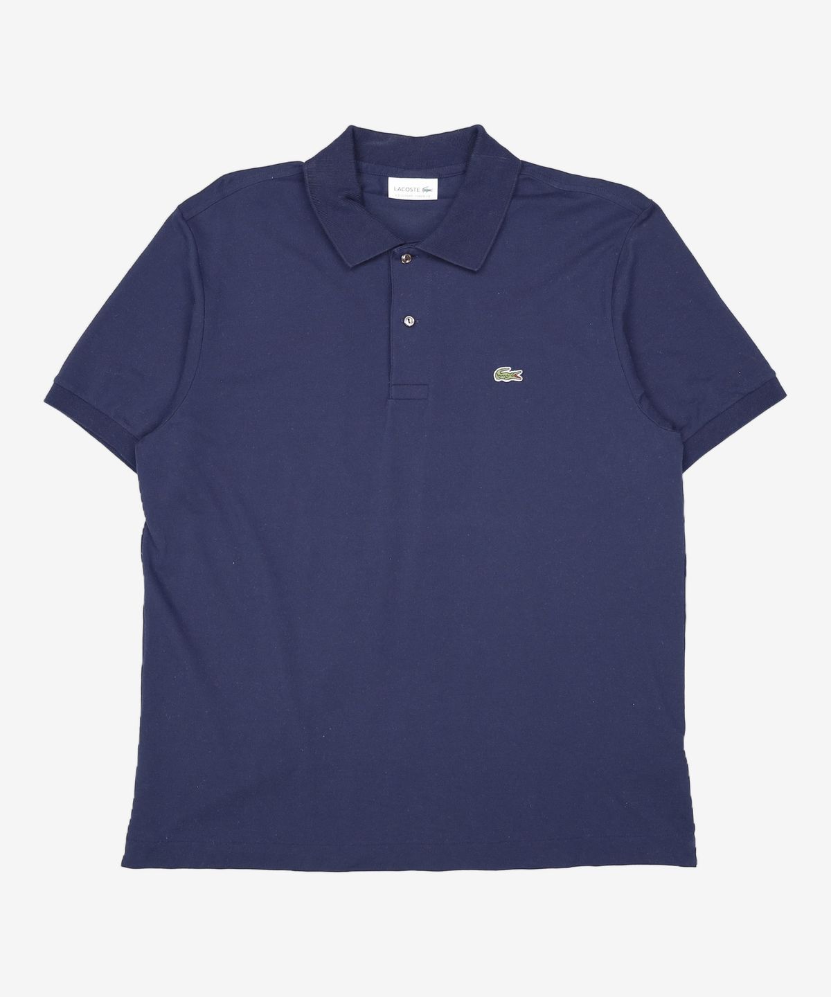 라코스테(LACOSTE) 남성 클래식핏 반팔 L.12.12 LIGHT 폴로 [블랙] XL