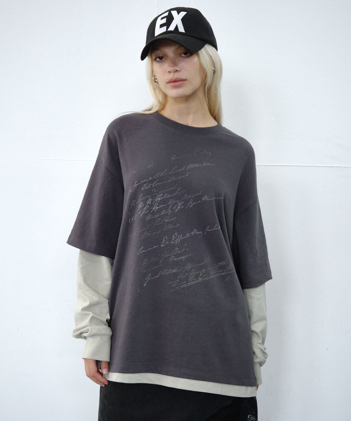 미드나잇 무브(MIDNIGHT MOVE) vt ld t (dark grey)