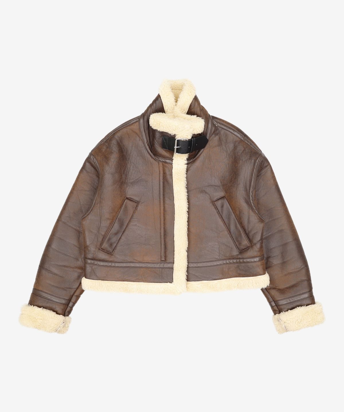 자라(ZARA) 무스탕/퍼 M