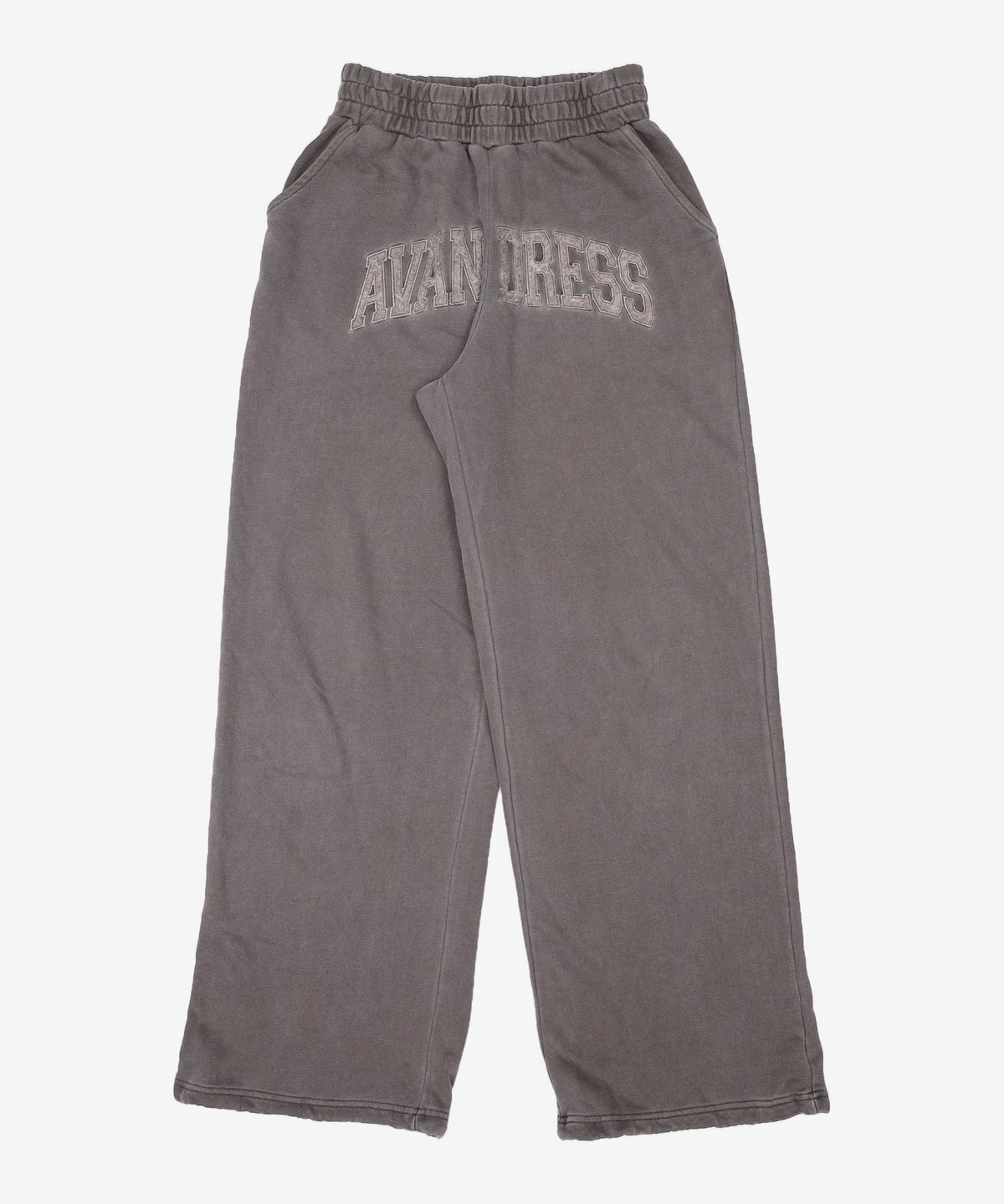 어반드레스(AVANDRESS) Felt 3D Pigment Wide Pants - 3COL S