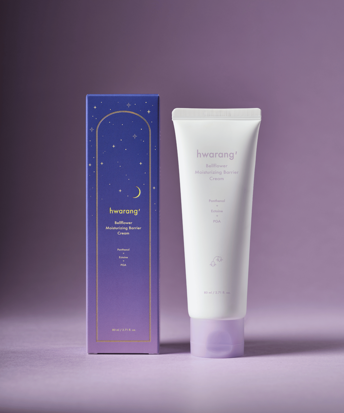 화랑품(HWARANGPOOM) 벨플라워 보습 장벽크림 80ml