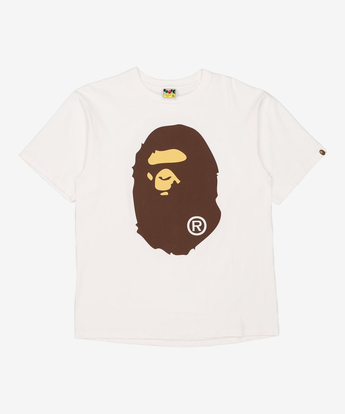 베이프(BAPE) 반소매 티셔츠 XL