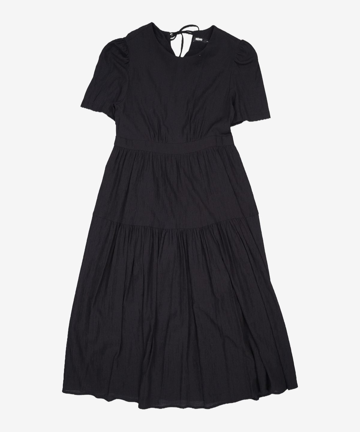 미쏘(MIXXO) 백리본 포인트 롱원피스 MIWOWB513G M