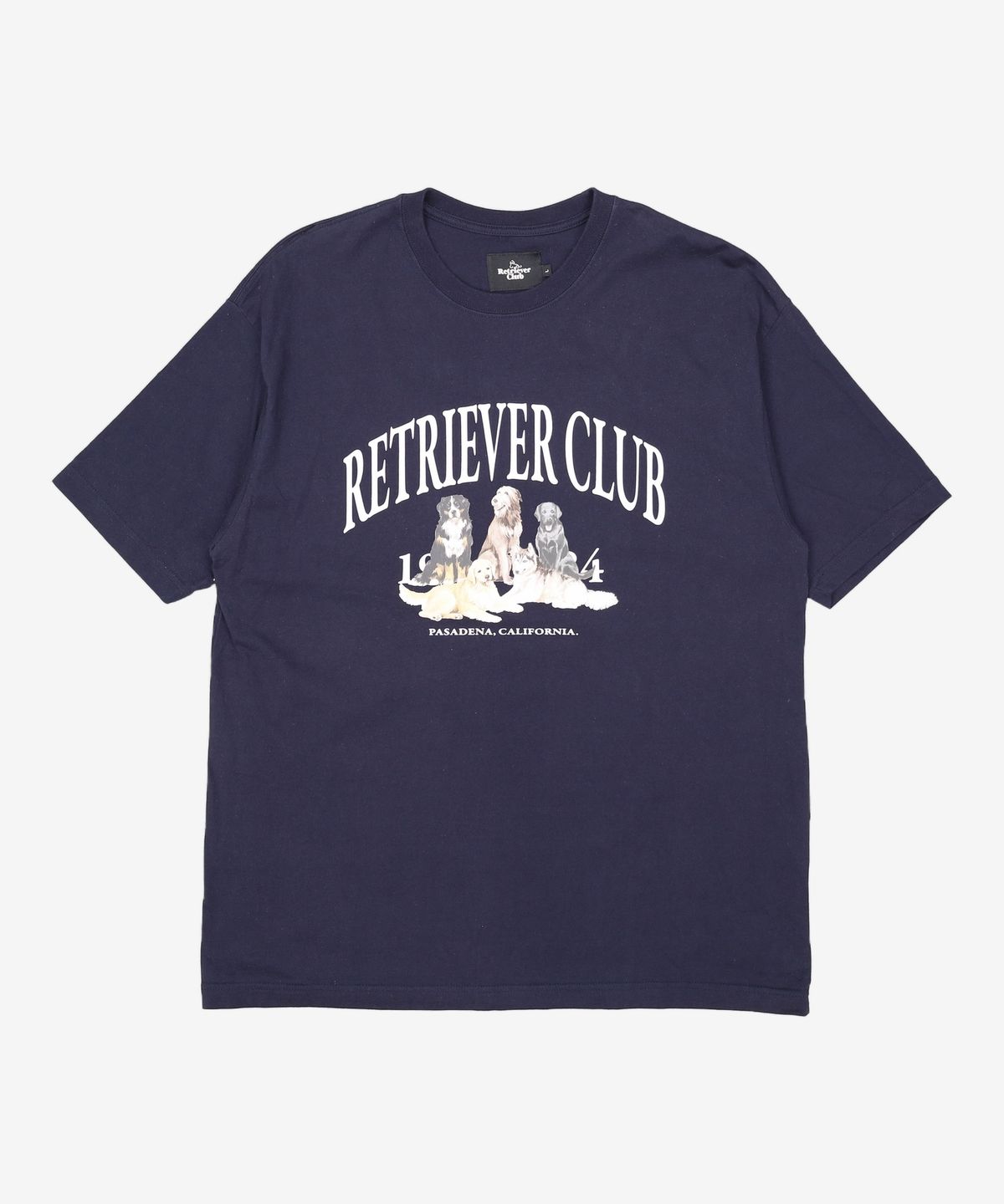 리트리버클럽(RETRIEVER CLUB) 반소매 티셔츠 L