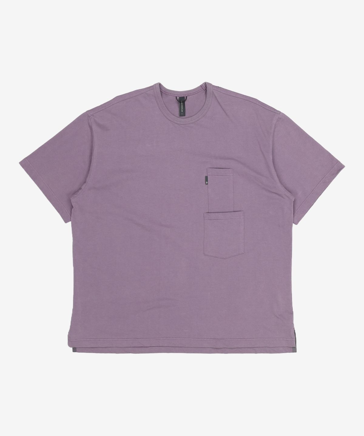 모이프(MOIF) [SS24]BAGGY POCKET H/S TEE / ASH PURPLE FREE