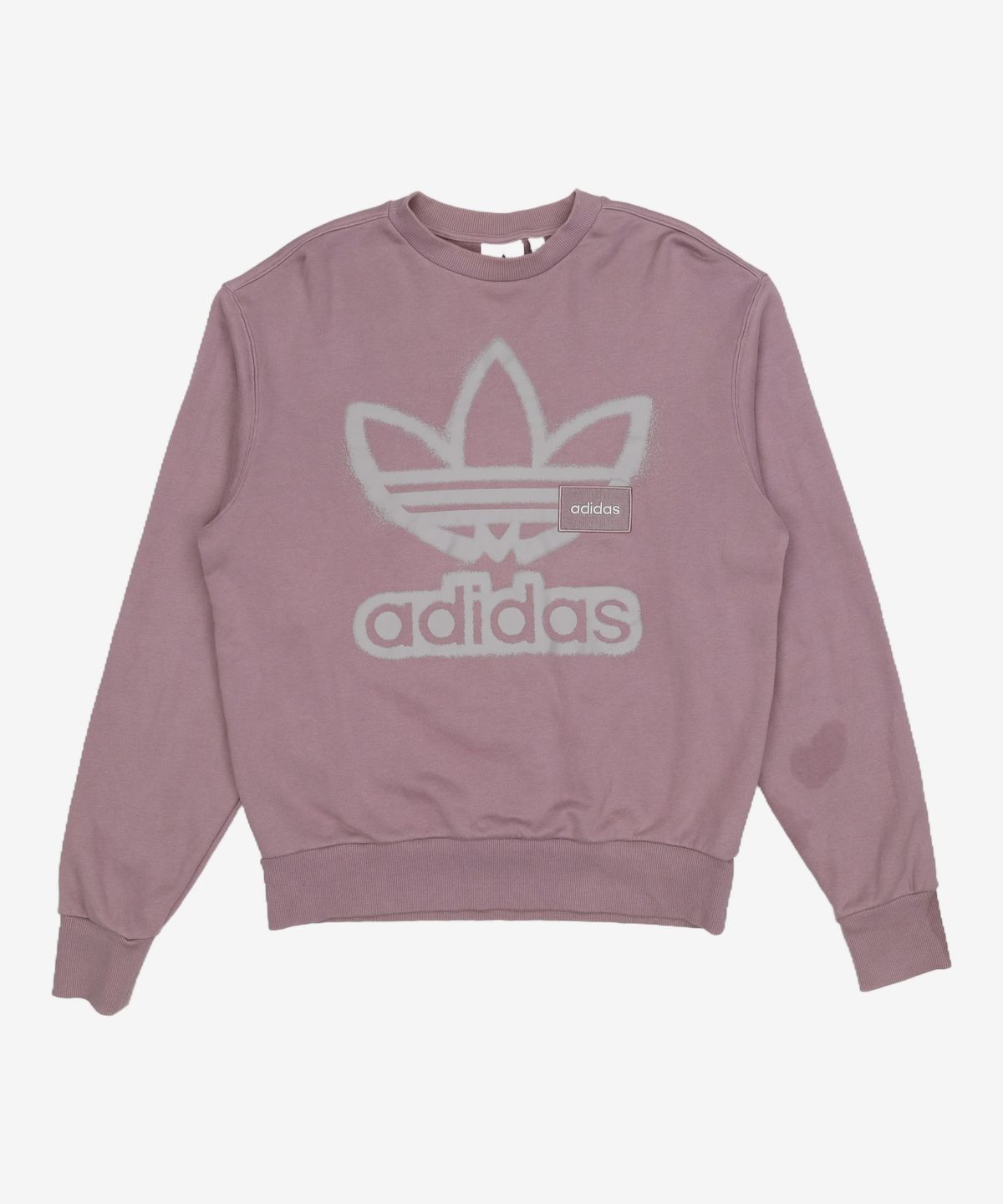 아디다스(ADIDAS) 아디컬러 크루 스웨트셔츠 - 핑크 / HS1997 L