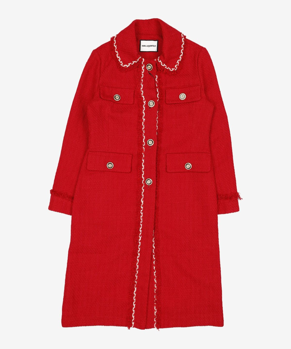 칼 라거펠트(KARL LAGERFELD) 봄 가을 코트 85/91/160