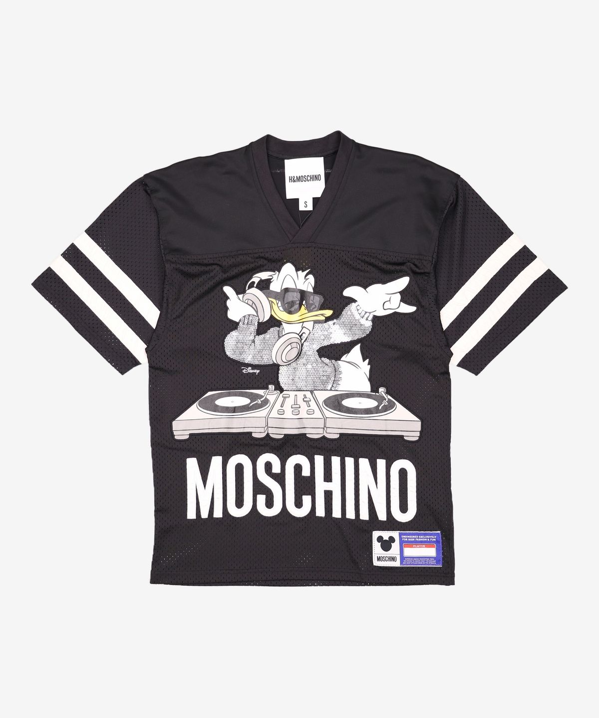 에이치엔엠 x 모스키노(H&M x MOSCHINO) 반소매 티셔츠 S