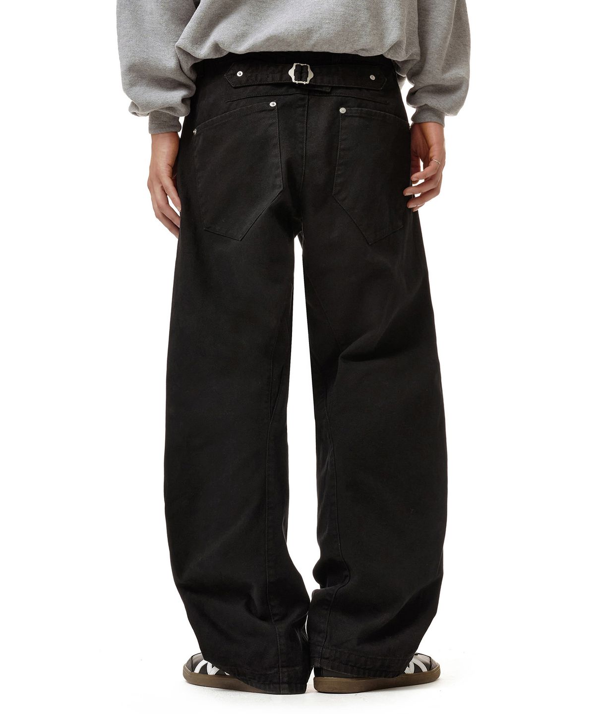 데케트(DECET) Engineered Pants DCPT077BlackCT