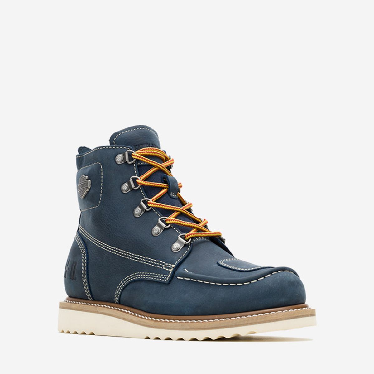 할리데이비슨(HARLEY-DAVIDSON) 남성 해거먼 6인치 부츠 NAVY