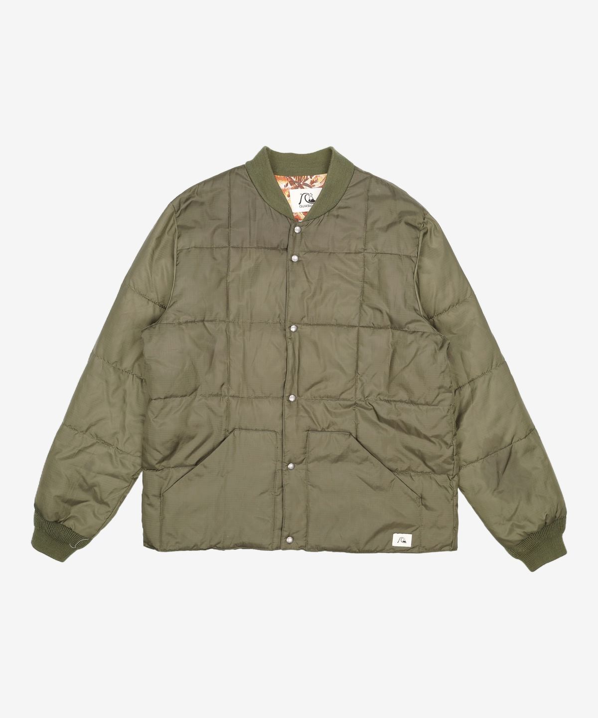 퀵실버(QUIKSILVER) 숏 패딩/숏 헤비 아우터 XL