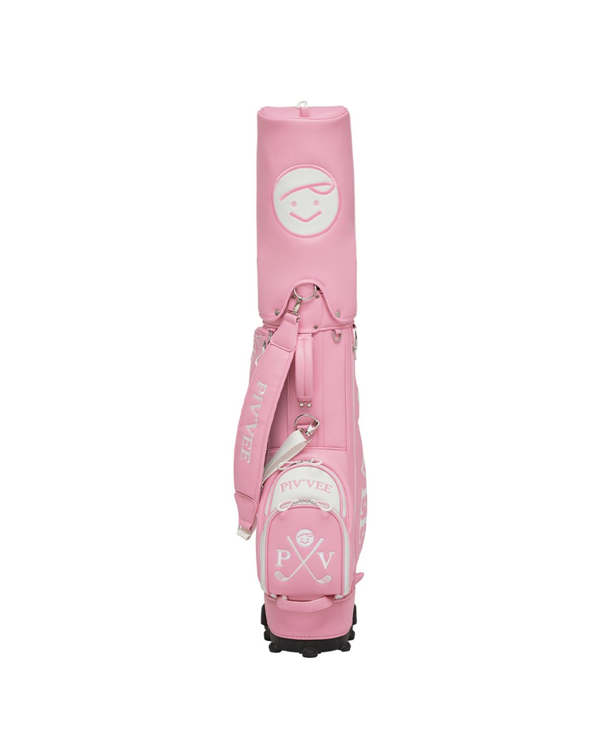 피브비(PIV’VEE) Pivvee Caddie Bag (bubble pink)