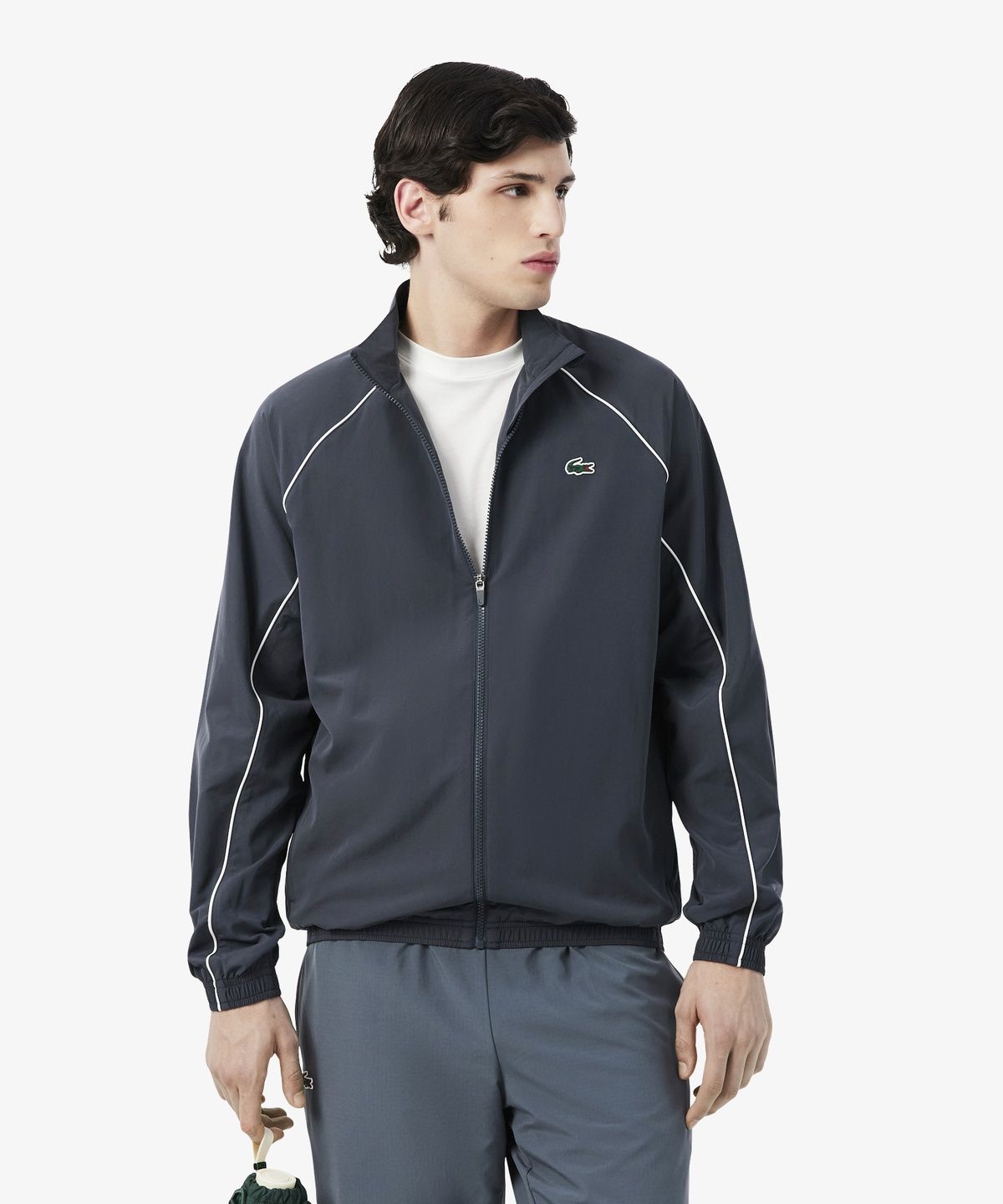 라코스테(LACOSTE) 남성 트레이닝 라인 포인트 점퍼 BH6592-56N 1PZ