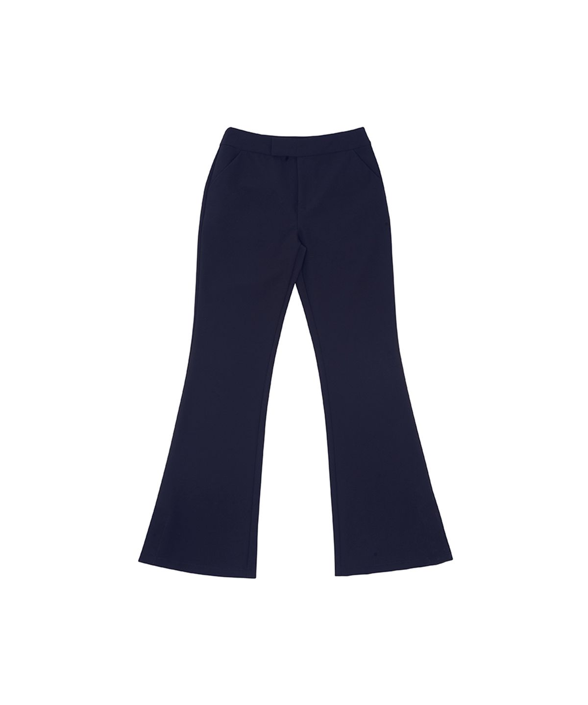 피브비(PIV’VEE) Nylon Bootcut Pants (ocean navy)