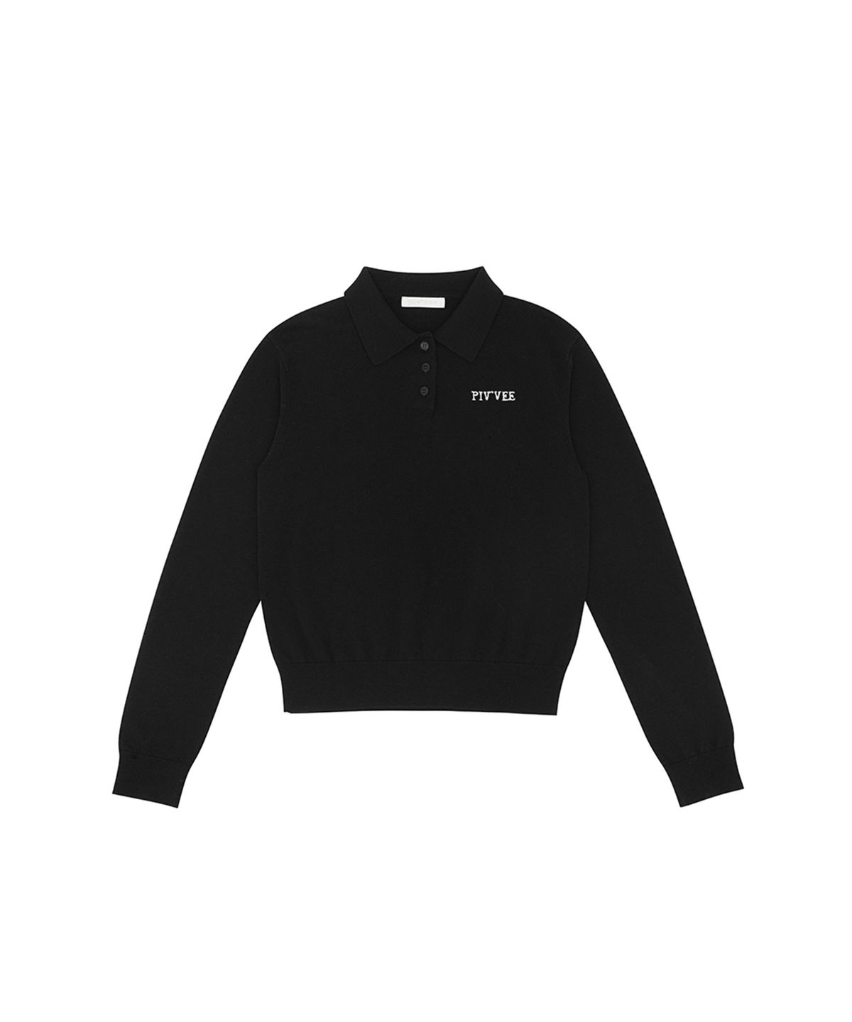 피브비(PIV’VEE) Giant Knit PK (ebony black)