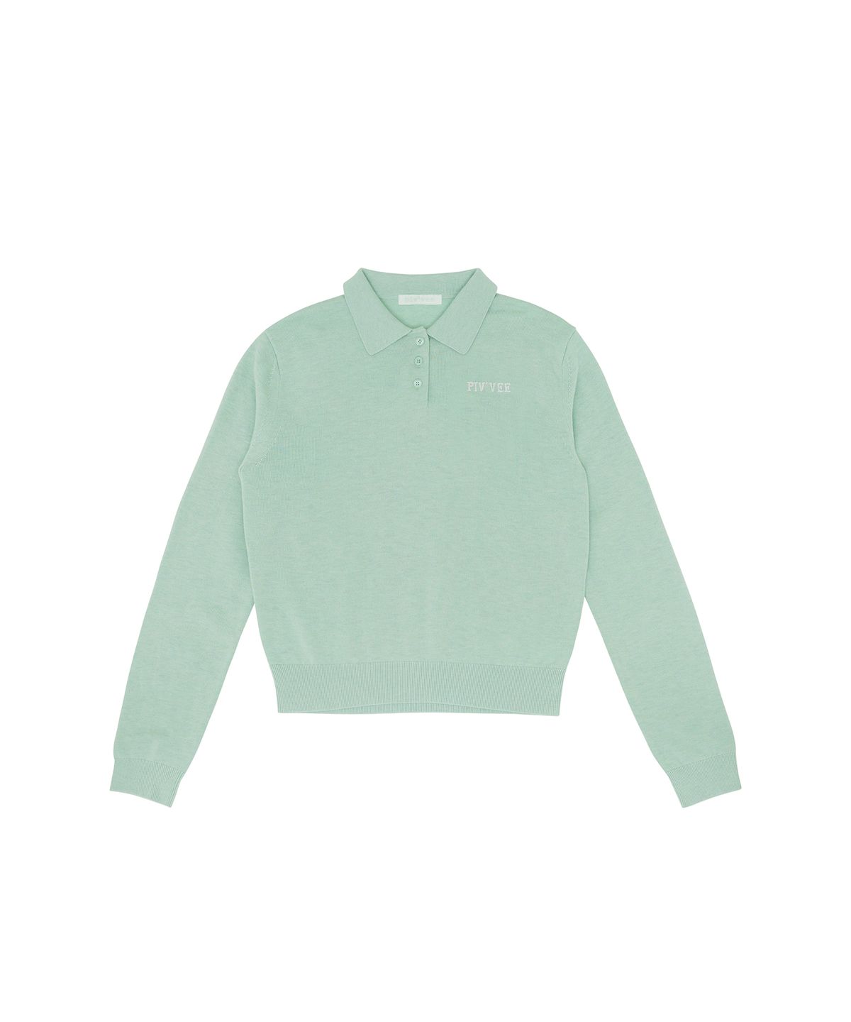 피브비(PIV’VEE) Giant Knit PK (pistachio mint)
