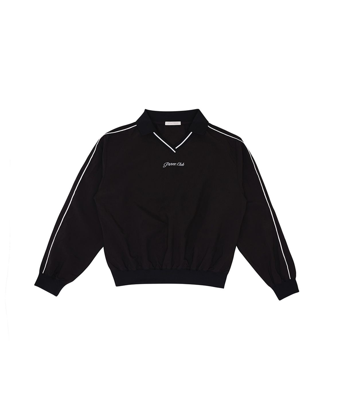 피브비(PIV’VEE) Smile Nylon Collar Neck Piste (ebony black)