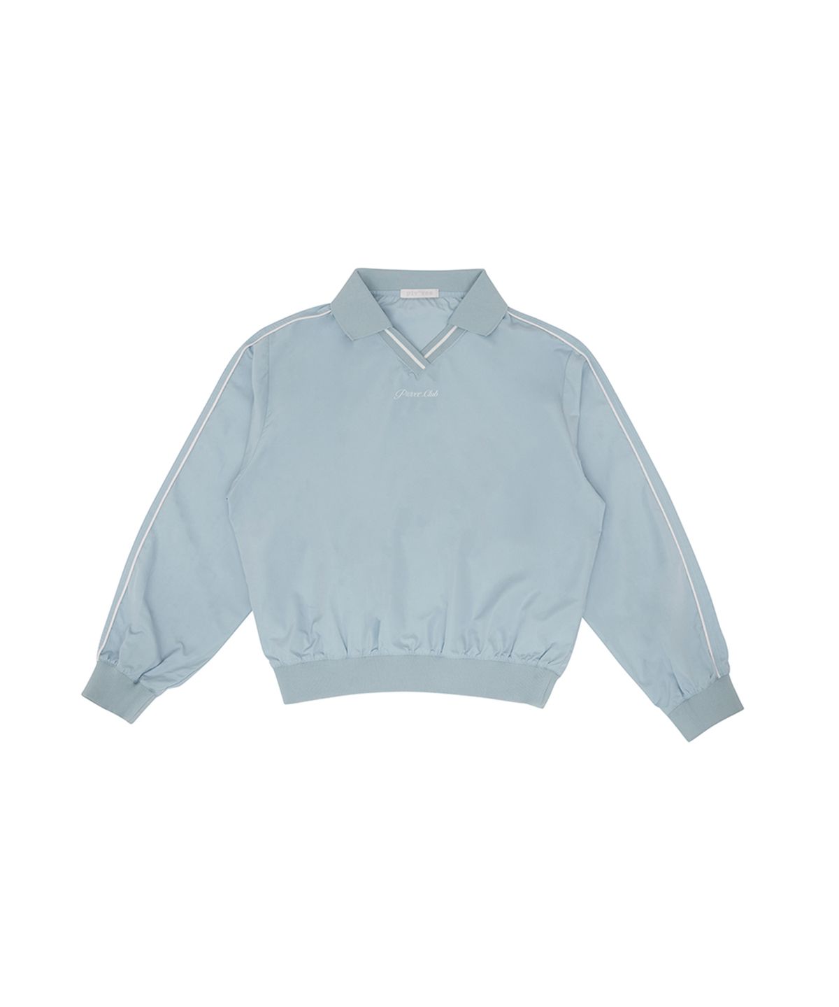 피브비(PIV’VEE) Smile Nylon Collar Neck Piste (mist blue)