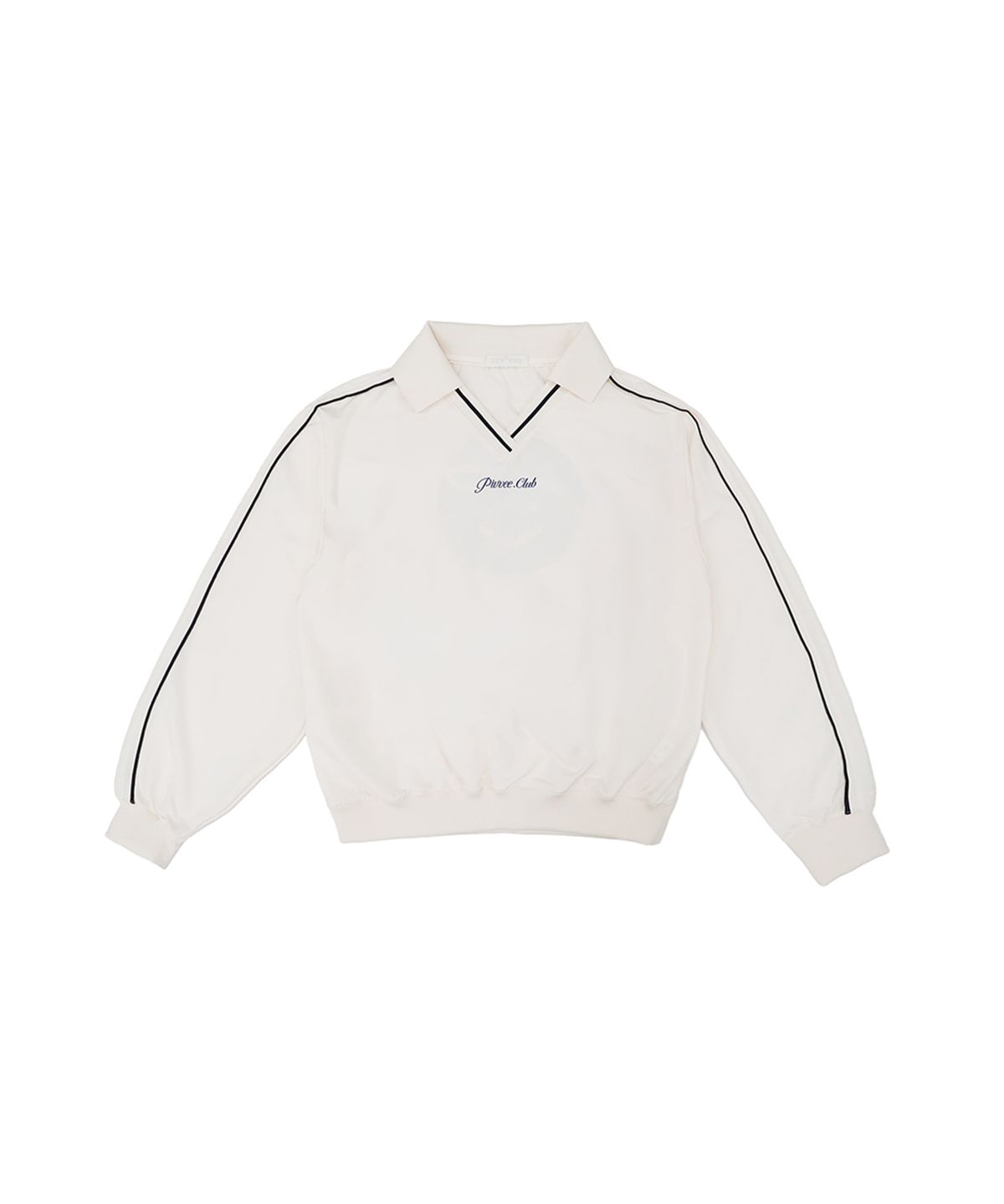 피브비(PIV’VEE) Smile Nylon Collar Neck Piste (pure ivory)