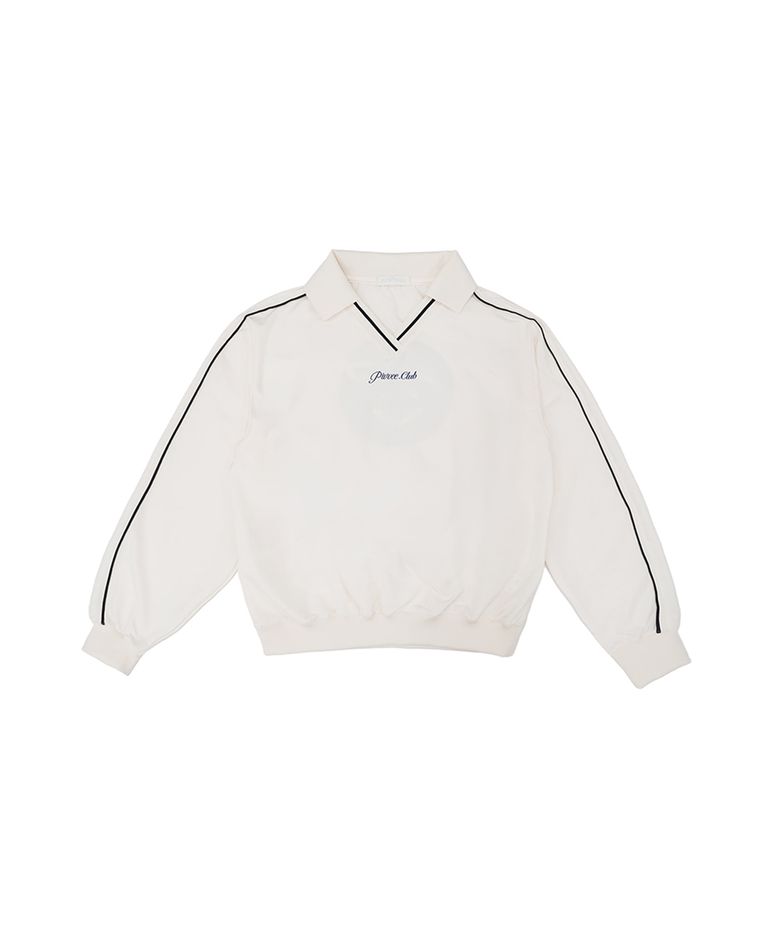 Smile Nylon Collar Neck Piste (pure ivory)