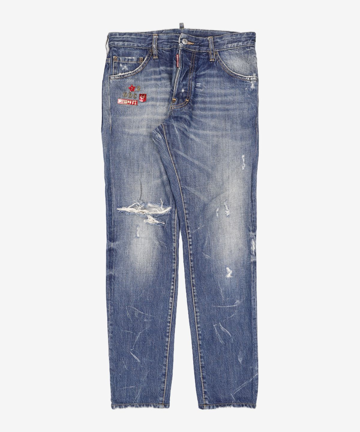 디스퀘어드2(DSQUARED2) 청/데님 팬츠 48