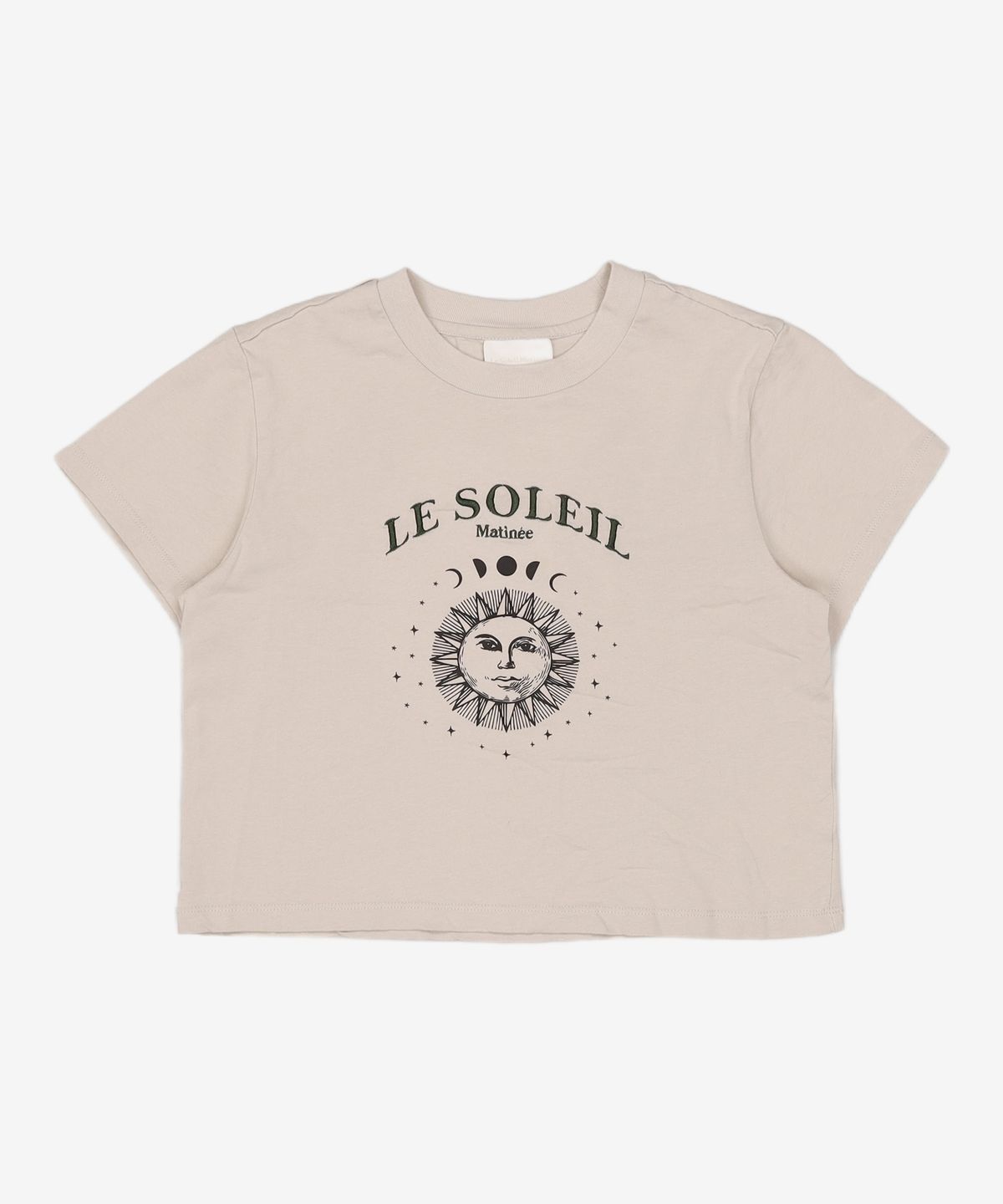 르쏠레일마띠네(LE SOLEIL MATINEE) 반소매 티셔츠 M