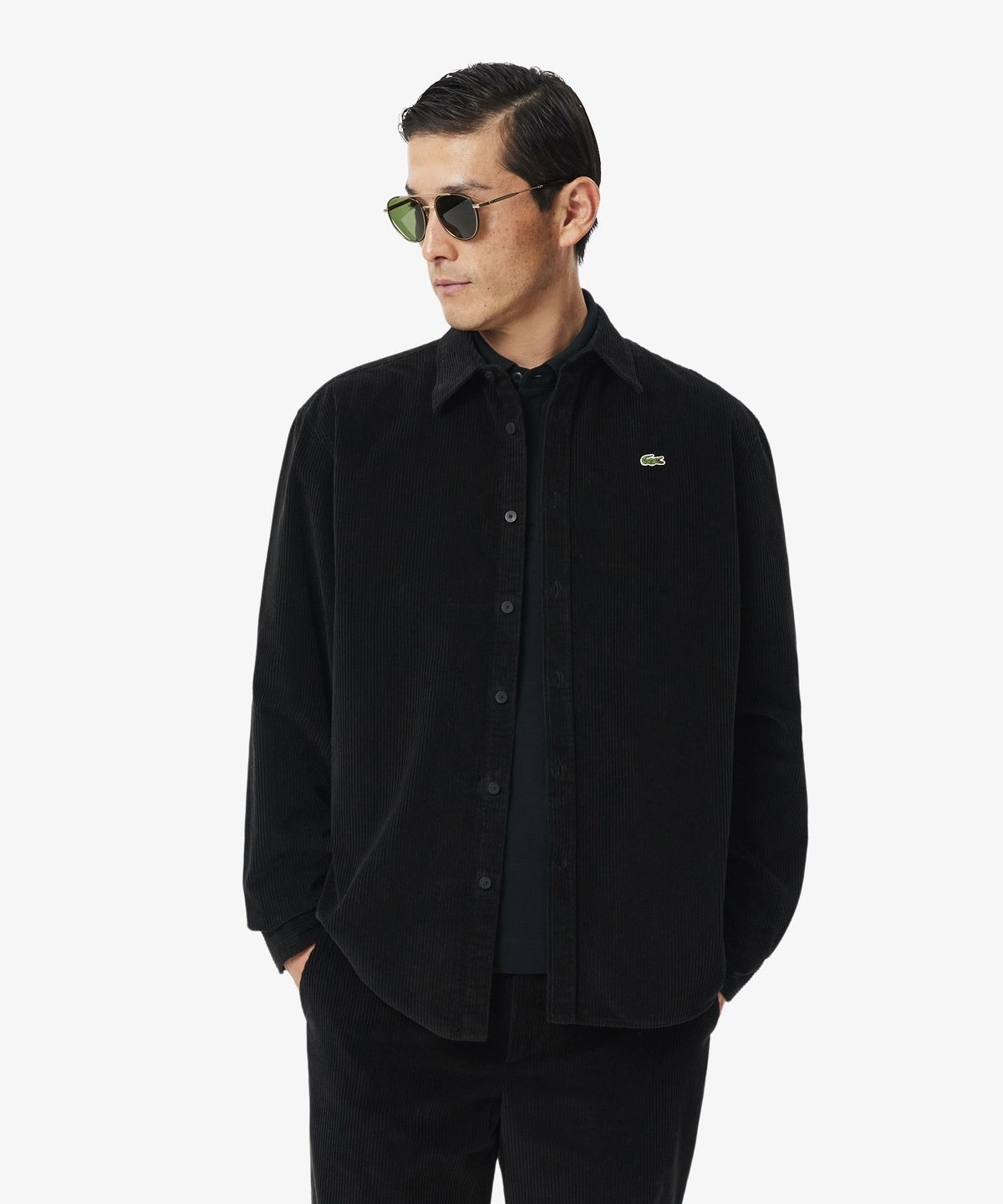 라코스테(LACOSTE) 남성 코듀로이 셔츠 CH3847-56N 031