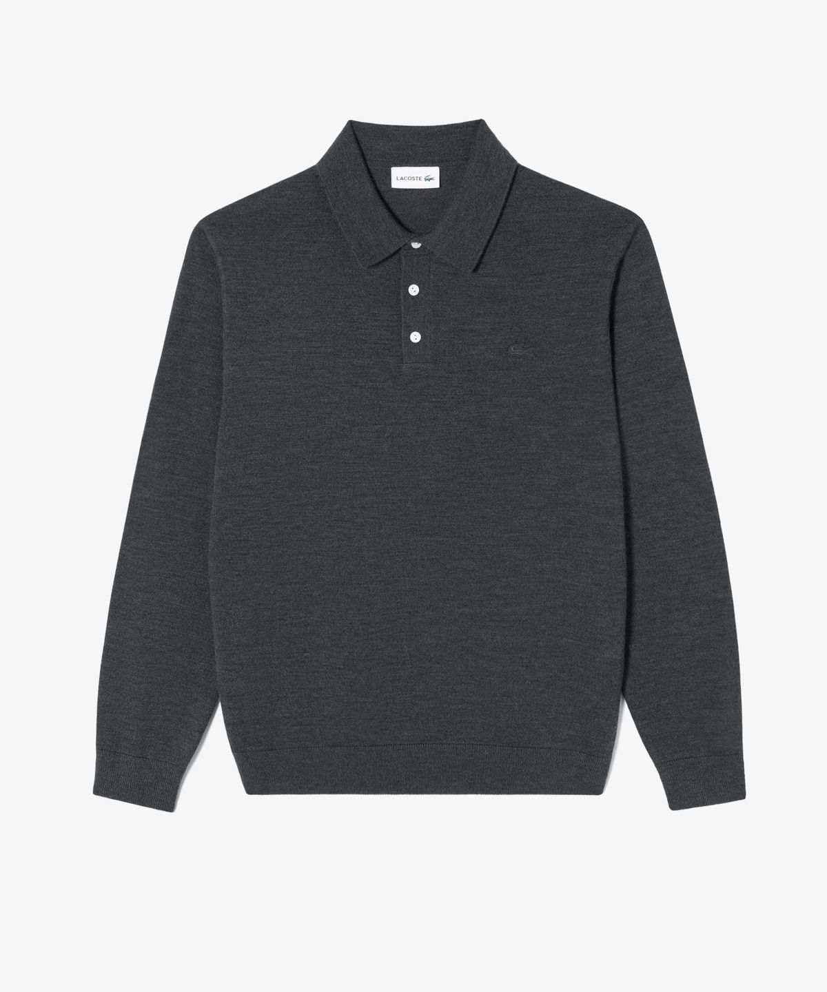 라코스테(LACOSTE) 남성 플레인 긴팔 스웨터 폴로셔츠 AH980E-56N EL6