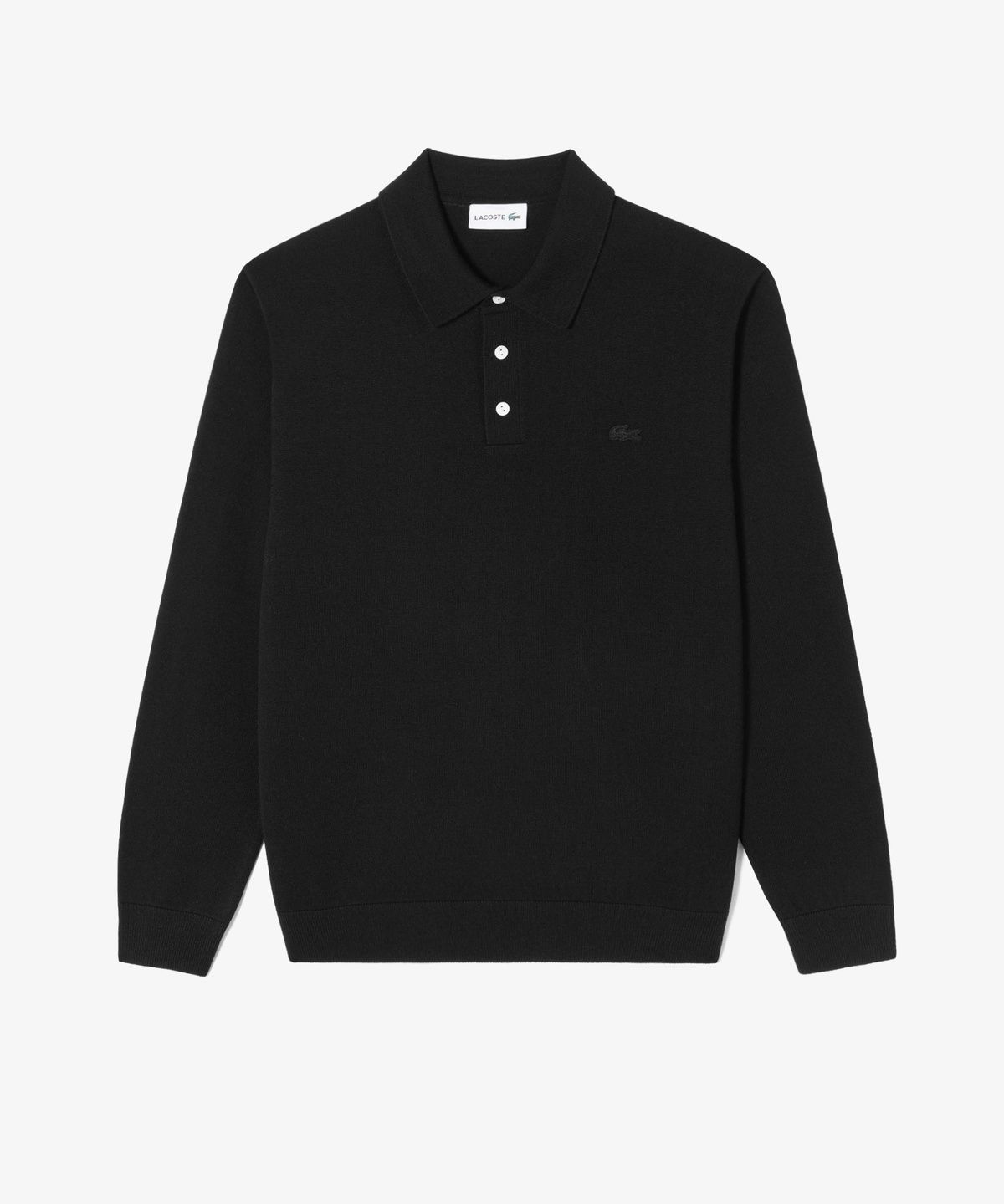 라코스테(LACOSTE) 남성 플레인 긴팔 스웨터 폴로셔츠 AH980E-56N 031