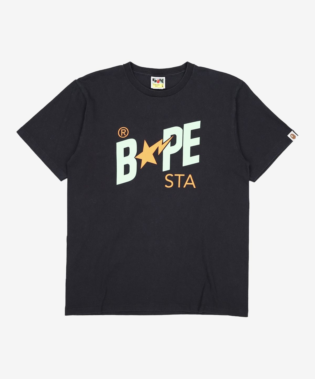 베이프(BAPE) 반소매 티셔츠 L