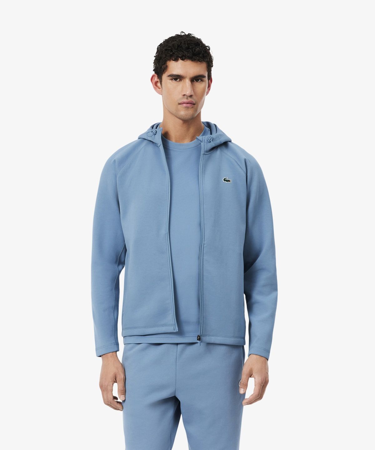 라코스테(LACOSTE) 남성 트레이닝 후드 집업 스웻셔츠 SH0152-56N 57I