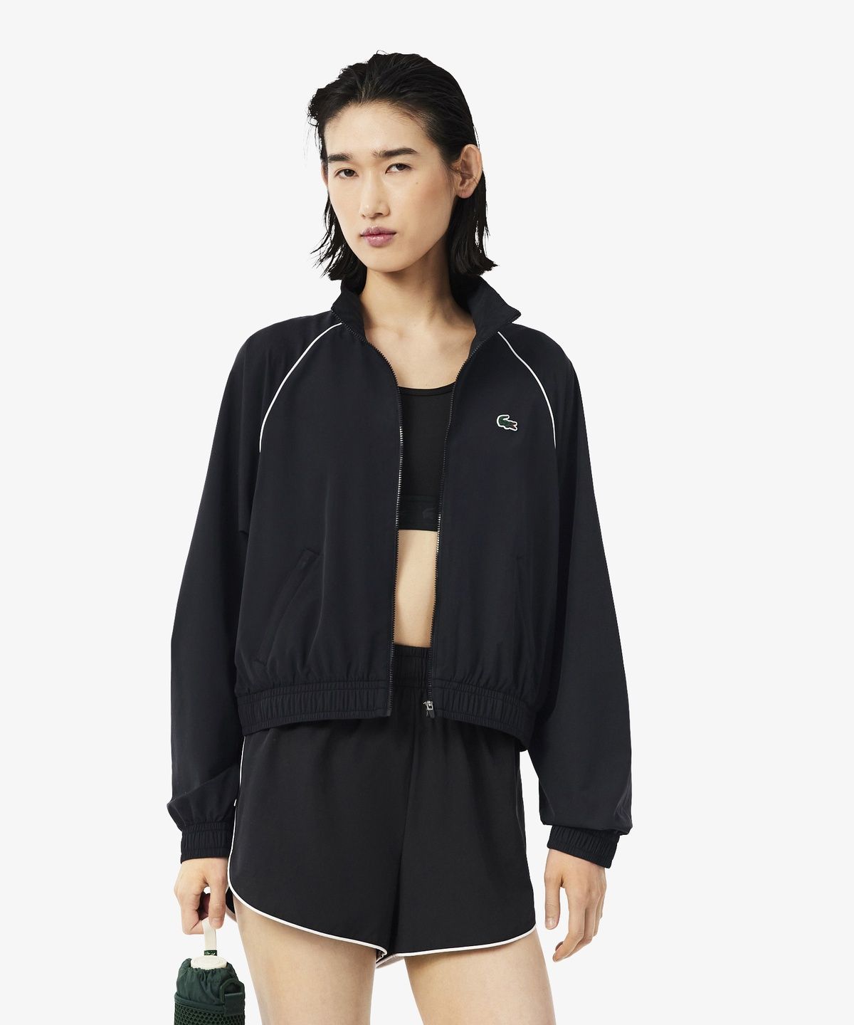 라코스테(LACOSTE) 여성 트레이닝 크롭 점퍼 BF6598-56N 258