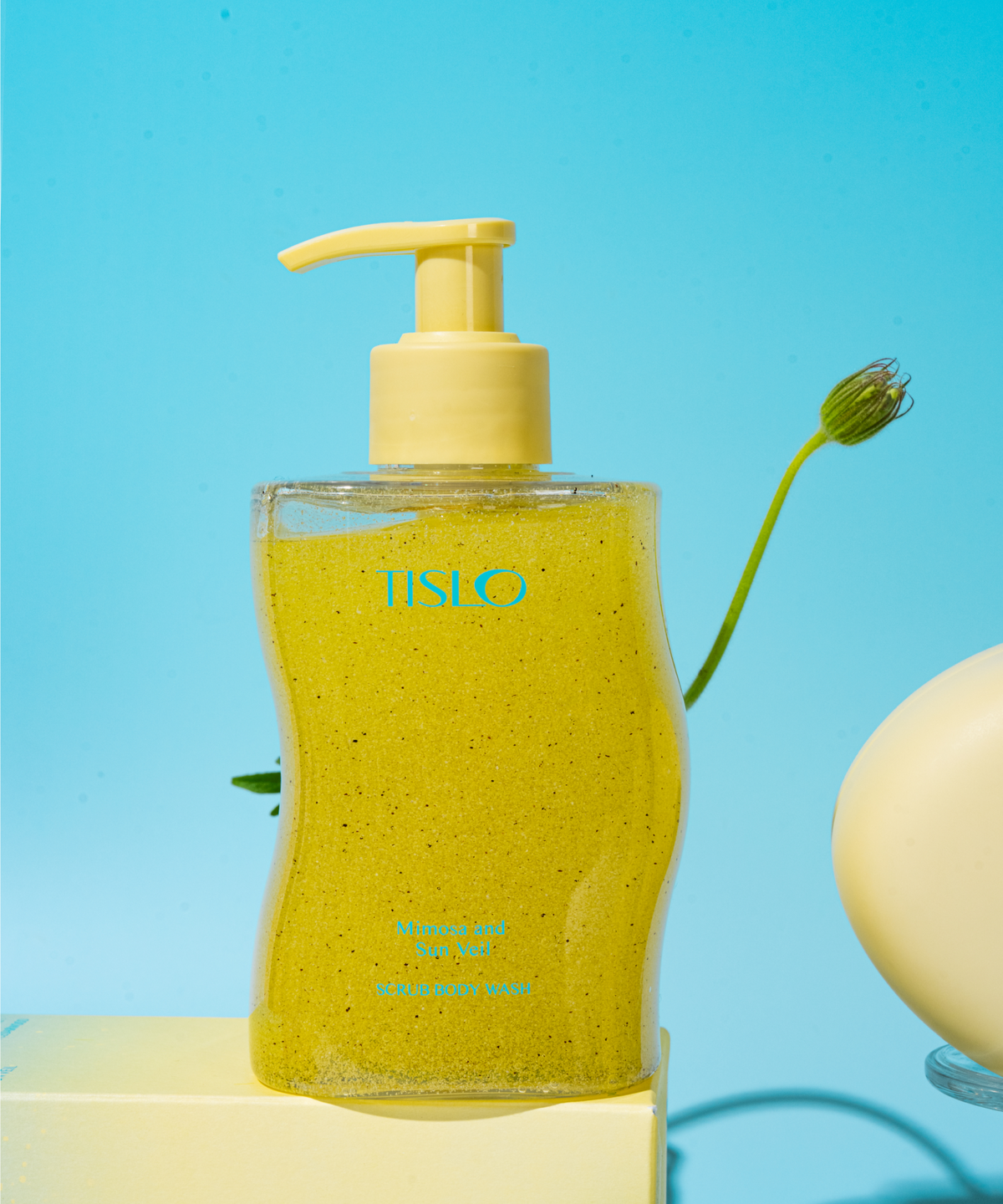 티슬로(TISLO) 스크럽 바디워시 330ml