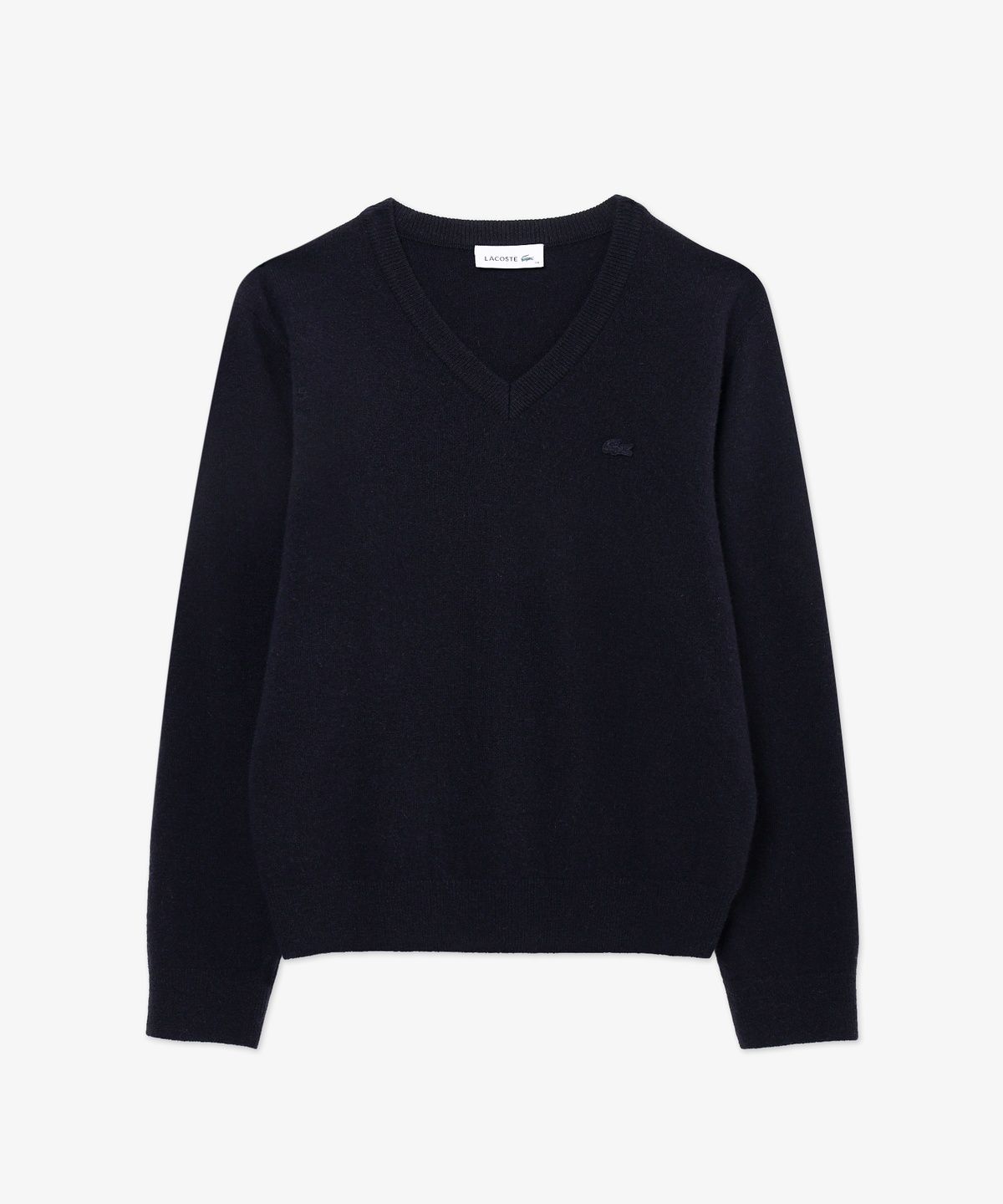 라코스테(LACOSTE) 여성 울 캐시미어 브이넥 스웨터 AF125E-56N HDE