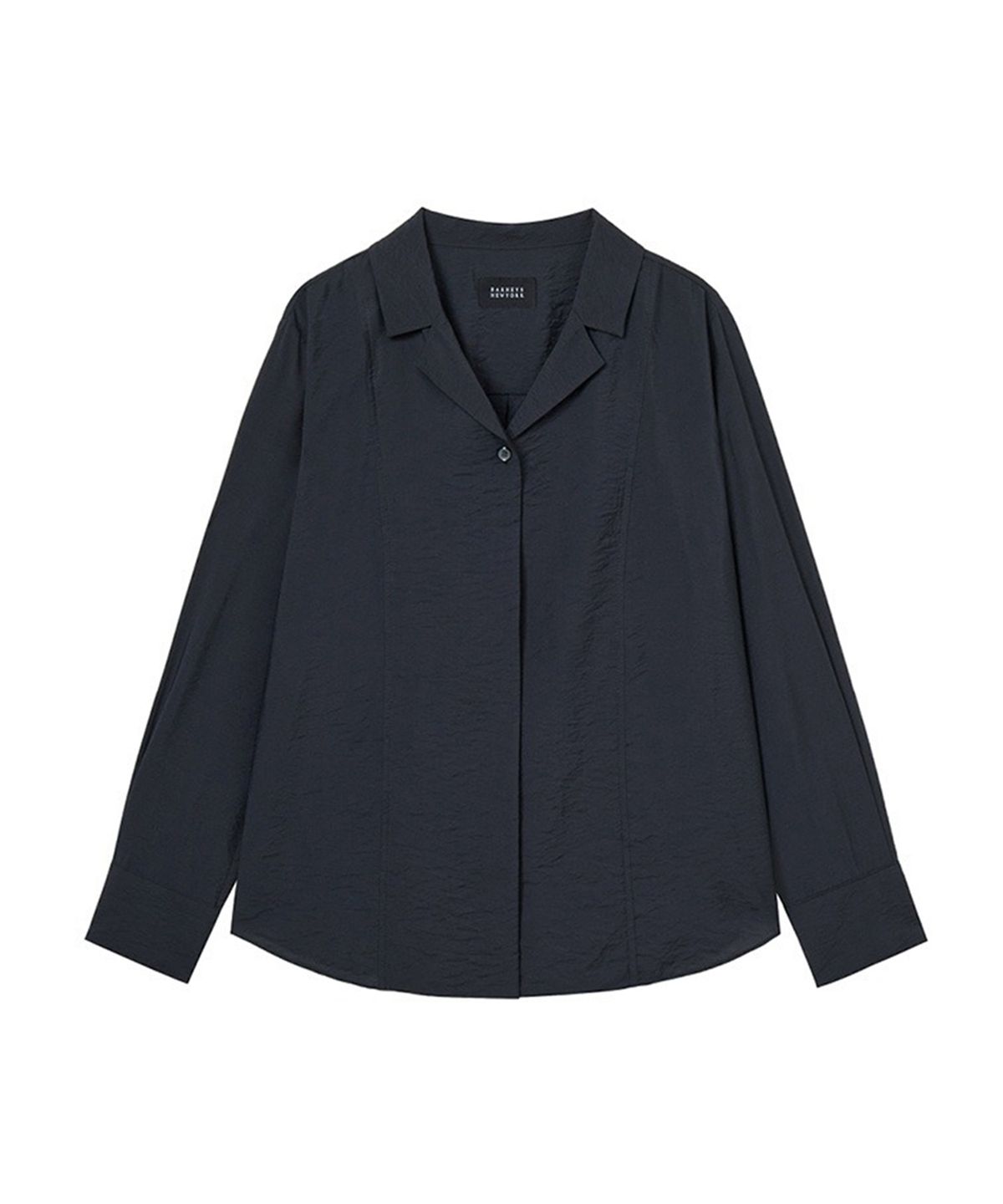 바니스뉴욕(BARNEYS NEWYORK) 26FW 세라 카라 블라우스 다크네이비