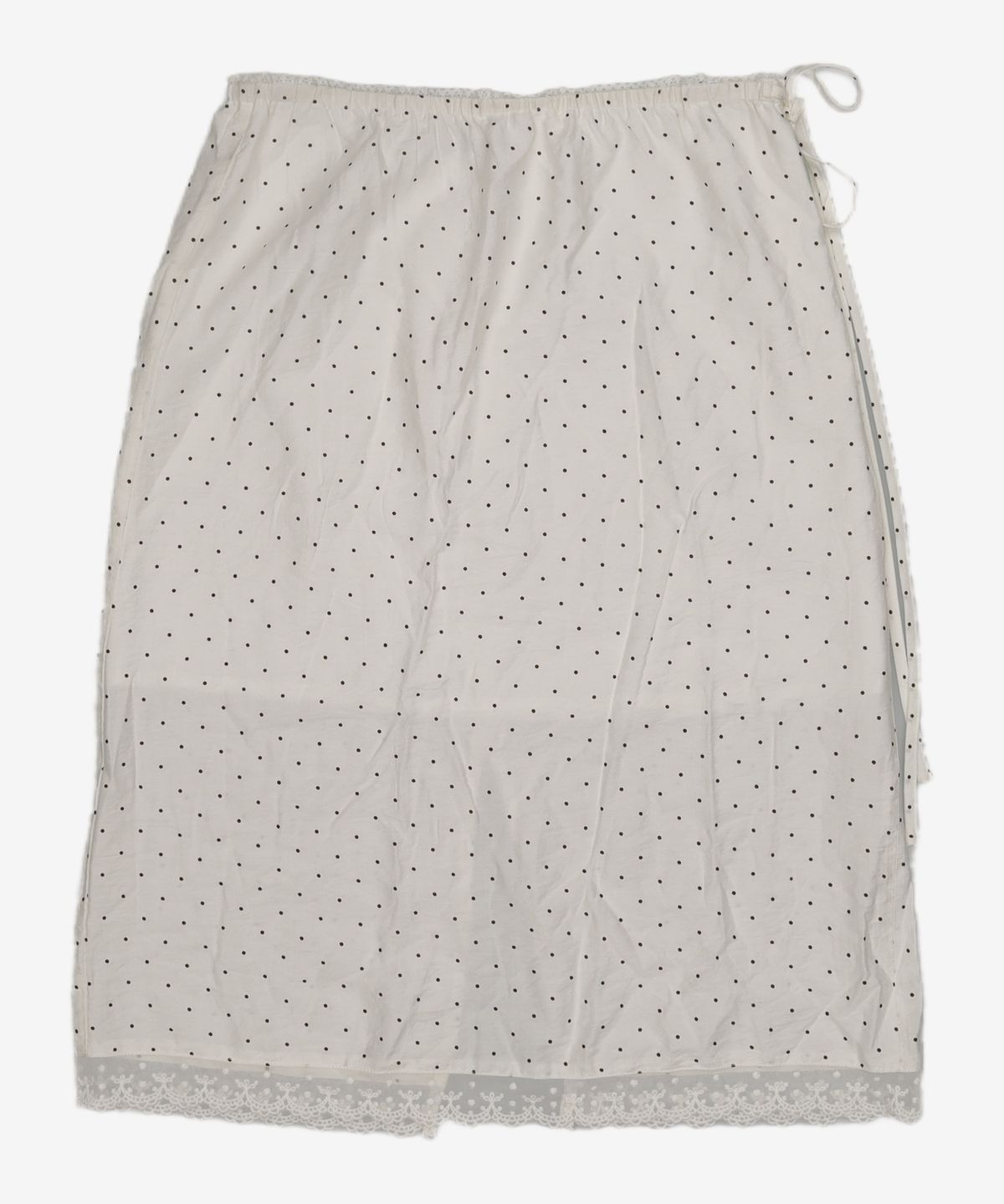 미쏘(MIXXO) 사틴 미디 스커트_MIWWHG426G XS