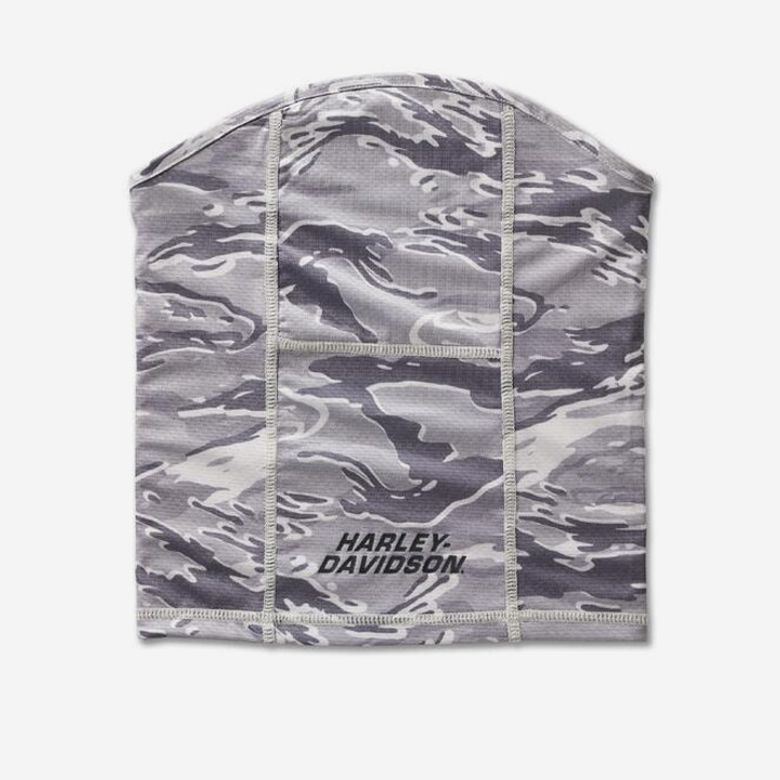 모던 카모 목 마스크 GREY