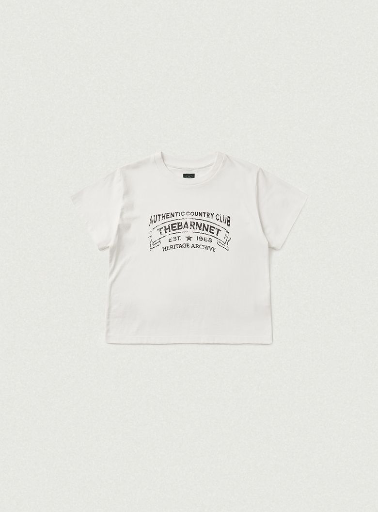 Heritage Brushed Cotton Tee_Off White