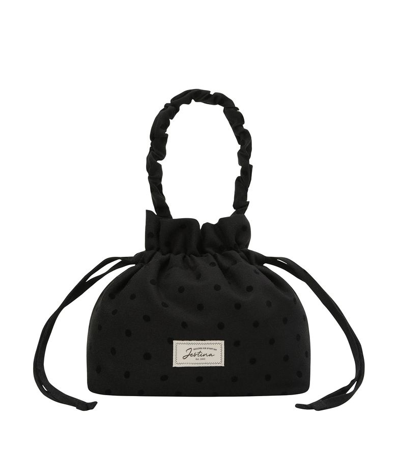 FINO 도트 SM버킷백 BK (JHNEHD6BF187BK260)