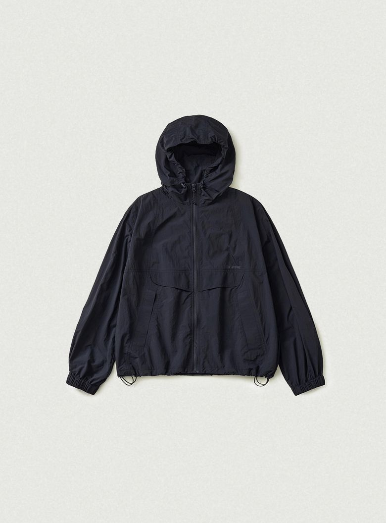 Briar Wind Hooded Jacket_Navy