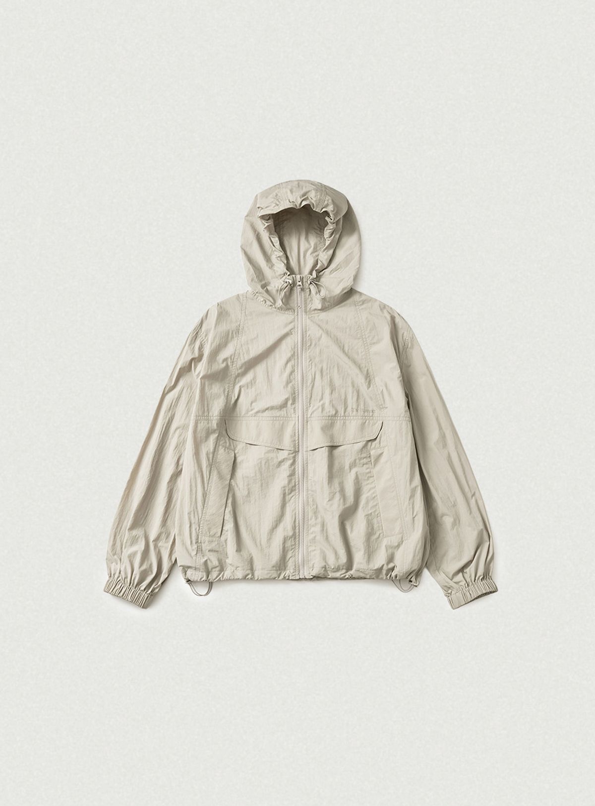 더바넷(THEBARNNET) Briar Wind Hooded Jacket_Light Beige