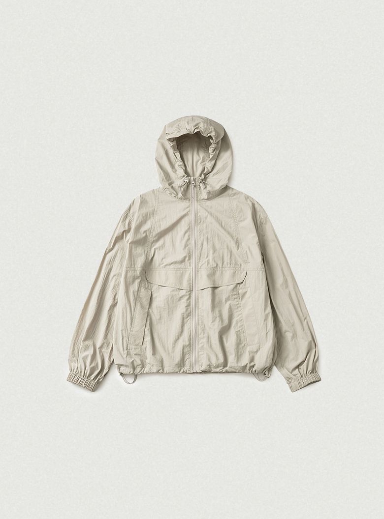 Briar Wind Hooded Jacket_Light Beige