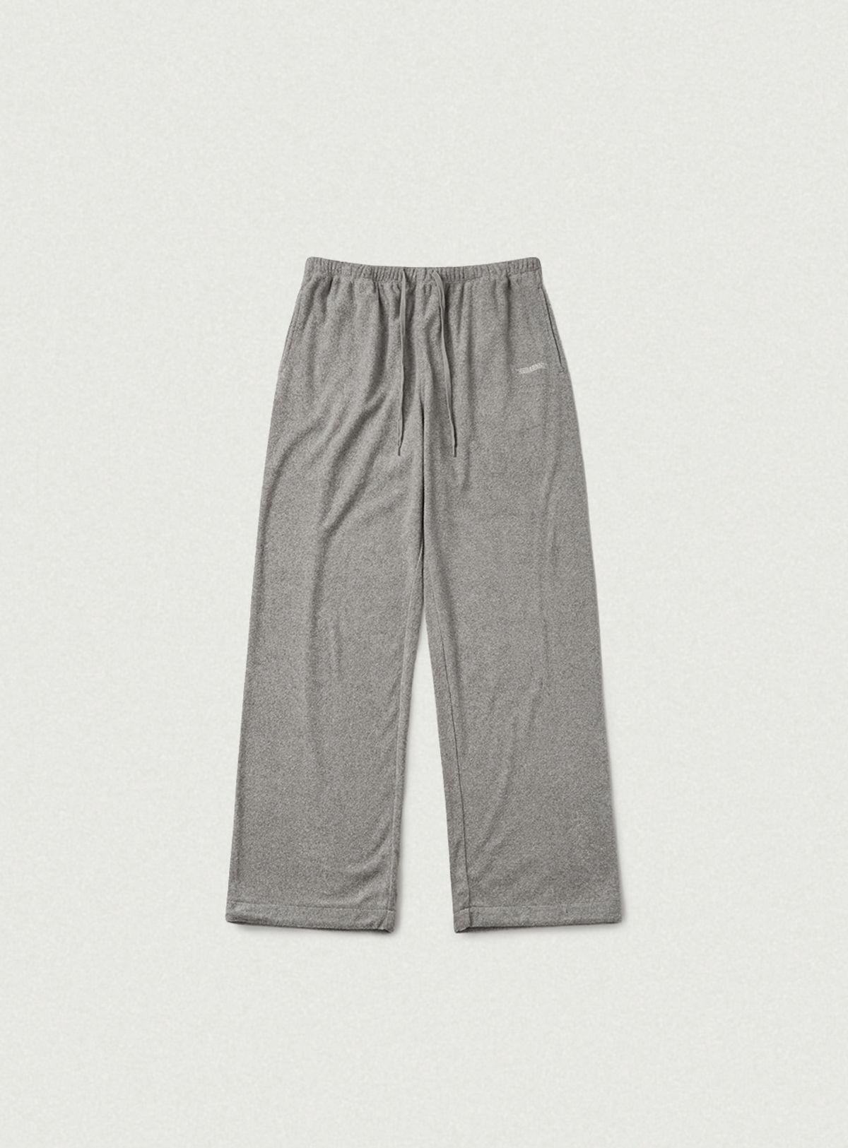 더바넷(THEBARNNET) Terry Sweat Drawstring Pants_Grey